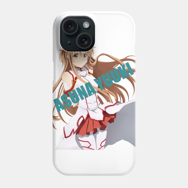 Asuna Yuukii Phone Case by CaptainMarvelMerch