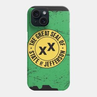 State Of Jefferson | Borders & Seal Phone Case