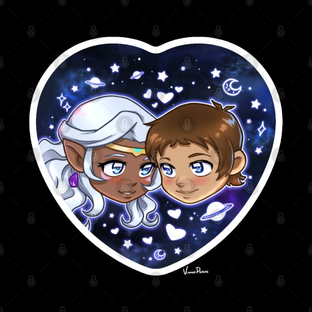 Allurance OTP Love by Vinniedraws