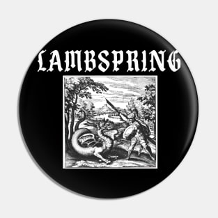 Lambspring Esoteric Alchemy Design Pin