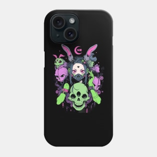 Bunny girl senpai demon Spirit Phone Case