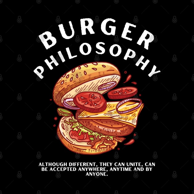 burger philosophy by Hi Project