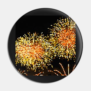 Pixel Firework No.24 Pin