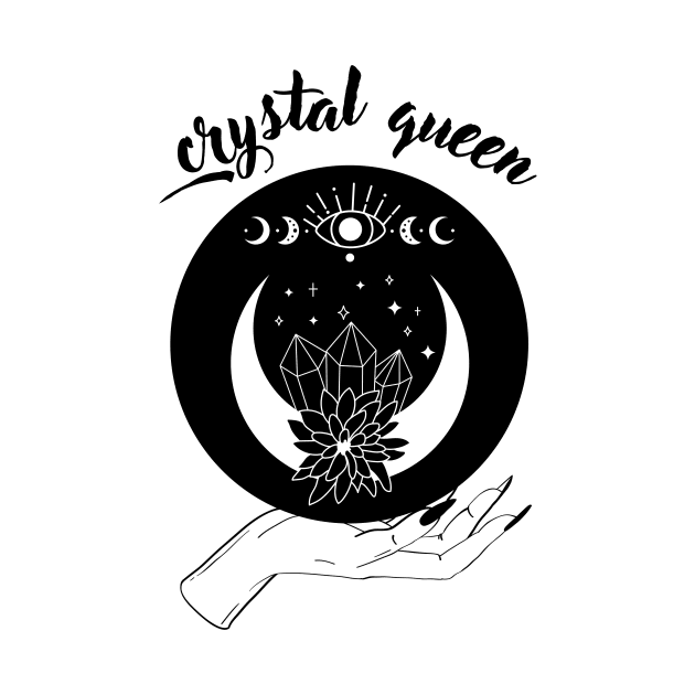 Crystal Queen by disturbingwonderland