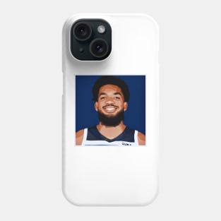 Karl Anthony Towns Phone Case