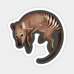 Cozy Thylacine Magnet