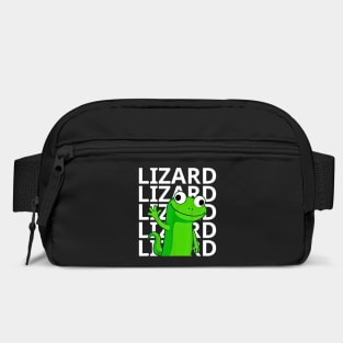 Lizard Lizard Lizard Meme Bag