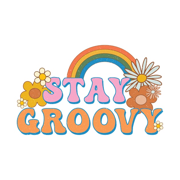 Stay Groovy by DreamCafe