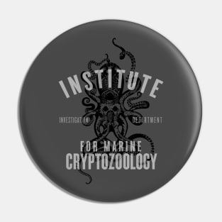 Institute for Marine Cryptozoology Pin