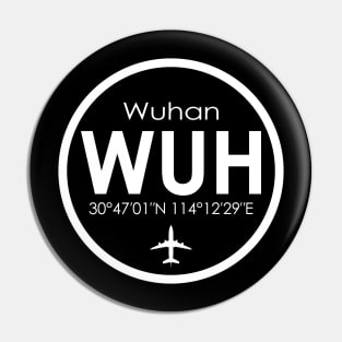 WUH, Wuhan Tianhe International Airport Pin