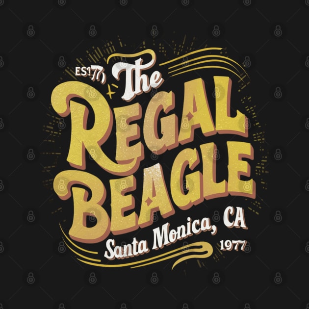 The Regal Beagle Santa Monica White yellow colors by thestaroflove