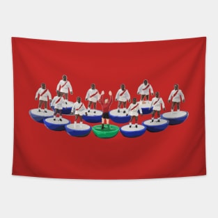 Peru national football team subbuteo design Tapestry