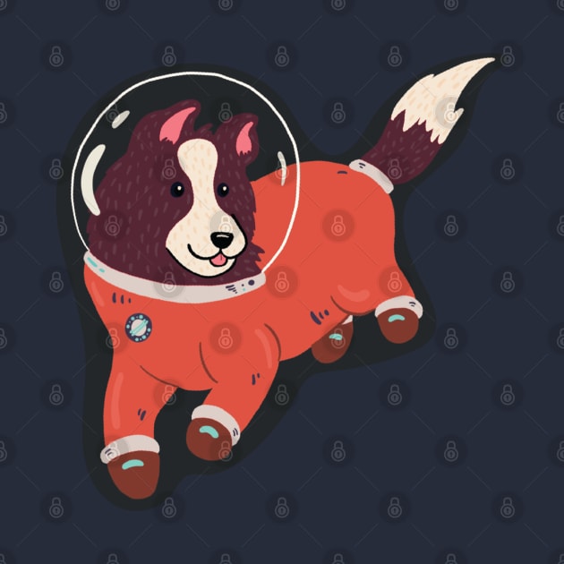 Buddy the Space Doggo by braveleopard