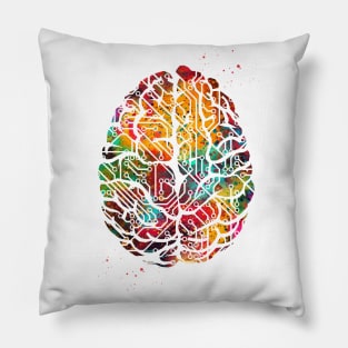 Circuit Brain Pillow