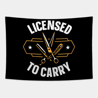 Licensed to carry Tapestry