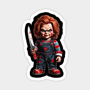 Killer Doll Magnet