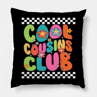 Cool Cousins Club Pillow