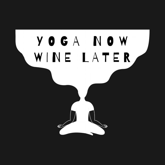 Yoga now Wine later by Siddhi_Zedmiu