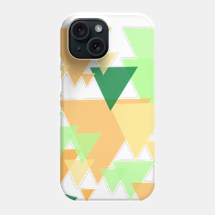 triangle pattern Phone Case