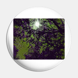 Purple Tree Branches Pin