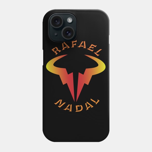 Nadal, Rafael Nadal, Rafa Nadal, Tennis player, funny Tennis Tee, Tennis, Tennis Gift, tennis coach, Tennis ball, tennis, Tennis club, Tennis sayings, Tennis fan, Tennis game, Phone Case by DESIGN SPOTLIGHT