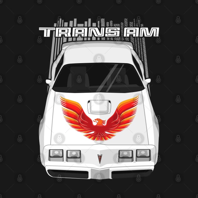 Firebird Trans Am 79-81 - white and orange by V8social
