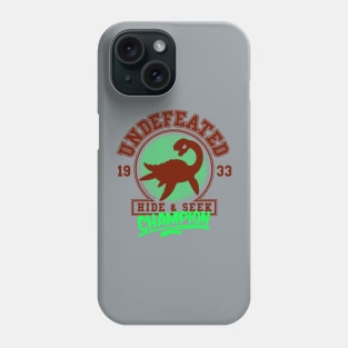 Undefeated Hide & Seek Champion Phone Case