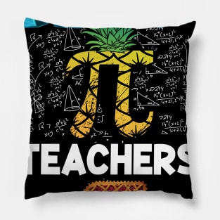 math pi teacher inspire Pillow