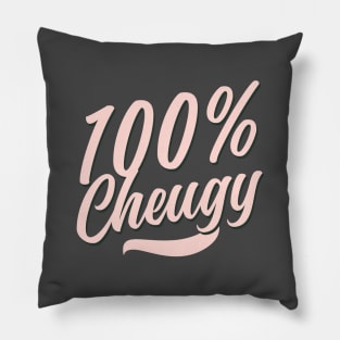 Cheugy 100% Cheugy Vibes Pillow