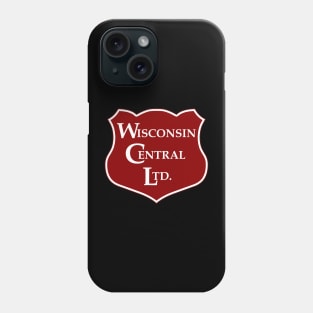 Wisconsin Central Railroad Phone Case