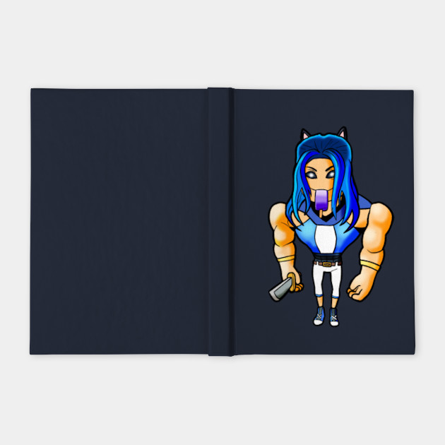 Funneh Bakon Itsfunneh Notebook Teepublic - roblox bakon itsfunneh skin