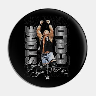 Stone Cold Steve Austin Autograph Pin