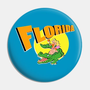 Florida Pinup Pin