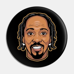 Katt Williams Funny Face Pin