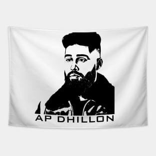 AP DHILLON MERCH | AP DHILLON PRODUCTS | PUNJABI Tapestry