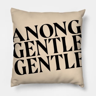 ANONG GENTLE GENTLE CANVAS TOTE FUNNY PINOY Pillow