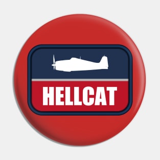 F6F Hellcat Pin