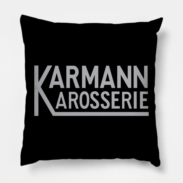 Karmann Pillow by RussellTateDotCom