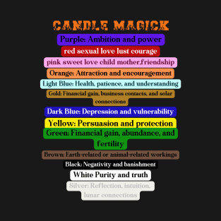 candle magick T-Shirt