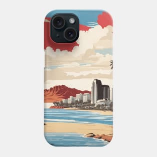 San Diego California United States of America Tourism Vintage Phone Case