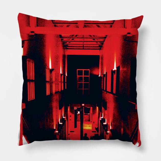 gateway Pillow by rclsivcreative