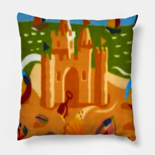 Sandcastle Beach Pillow