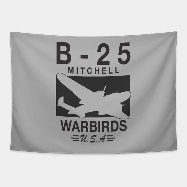 B-25 Mitchell Tapestry by TCP