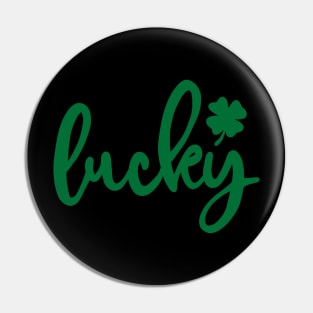 St Patricks day Pin