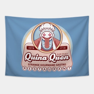 Quina Quen Emblem Tapestry