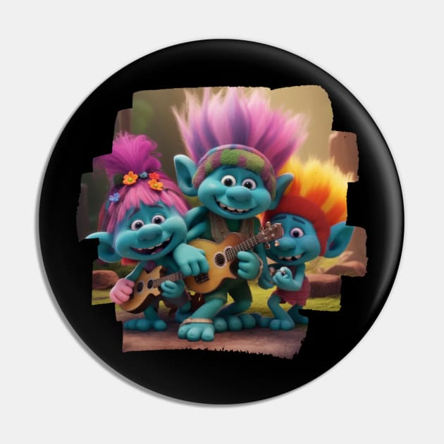 Trolls Band Together Pin by Pixy Official