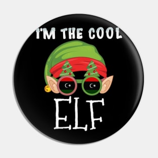 Christmas  I'm The Cool Libyan Elf - Gift for Libyan From Libya Pin