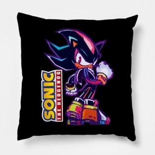 Sonic Wpap Pop Art Pillow