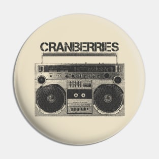 Cranberries / Hip Hop Tape Pin