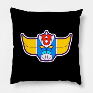 172 Grendizer Pattern Pillow